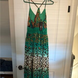 NWT Summer maxi dress